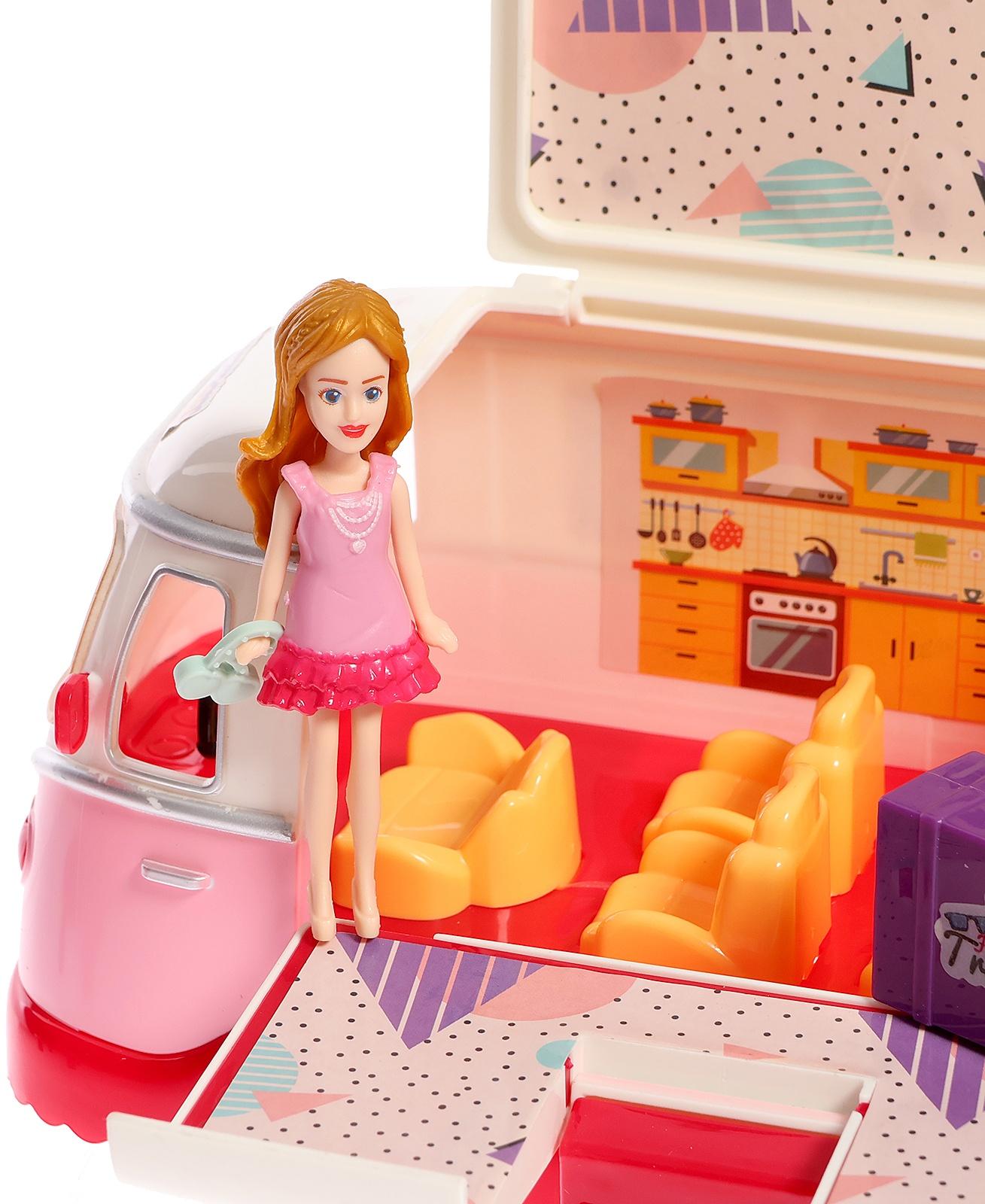 Игровой набор «Лови волну!»: трейлер, куклы, аксессуары