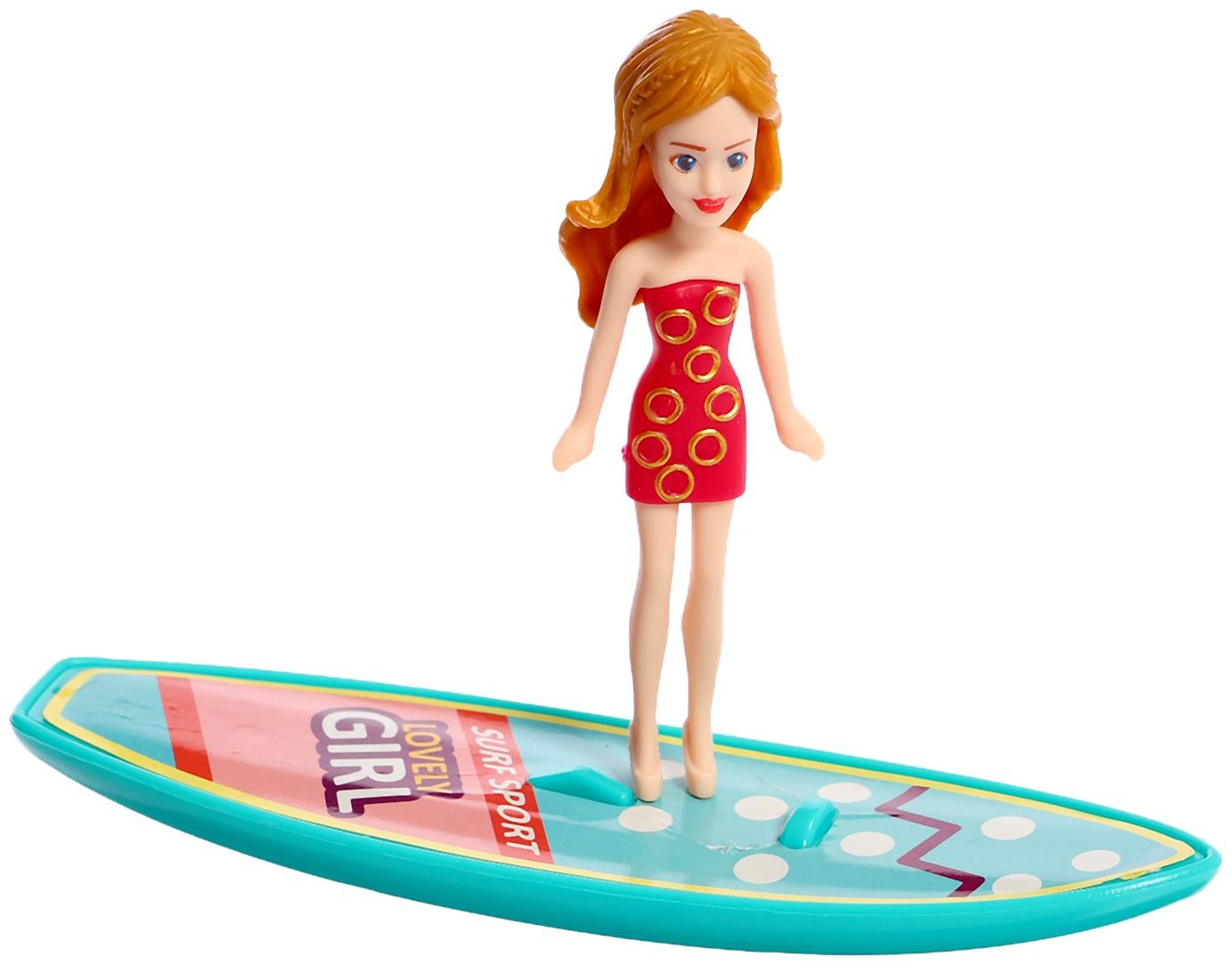 Игровой набор «Лови волну!»: трейлер, куклы, аксессуары