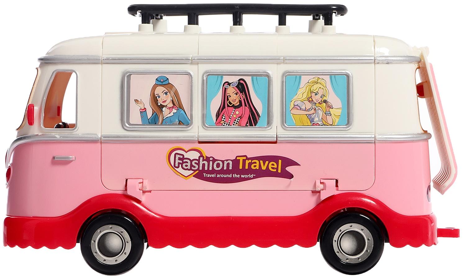 Игровой набор «Лови волну!»: трейлер, куклы, аксессуары