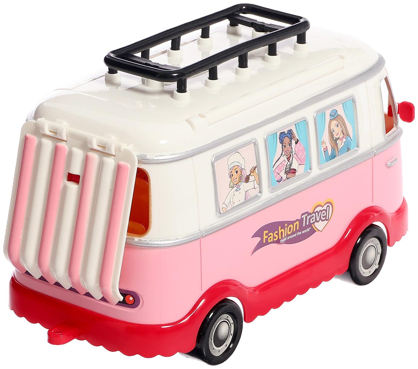 Игровой набор «Лови волну!»: трейлер, куклы, аксессуары