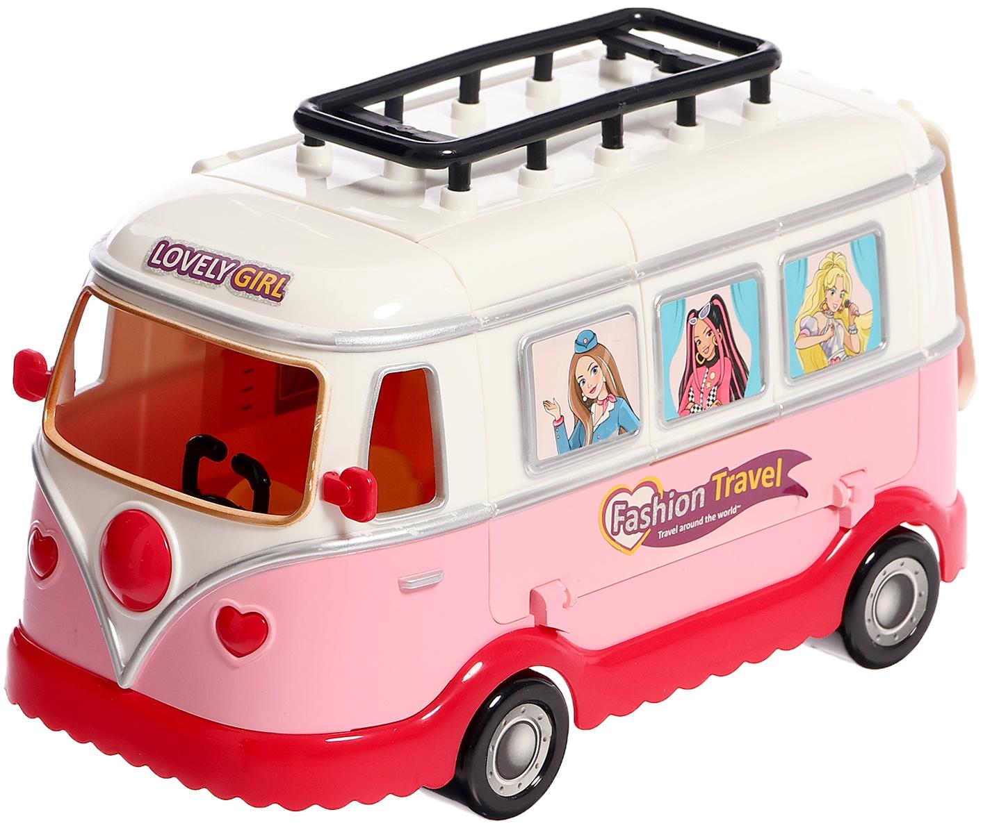 Игровой набор «Лови волну!»: трейлер, куклы, аксессуары