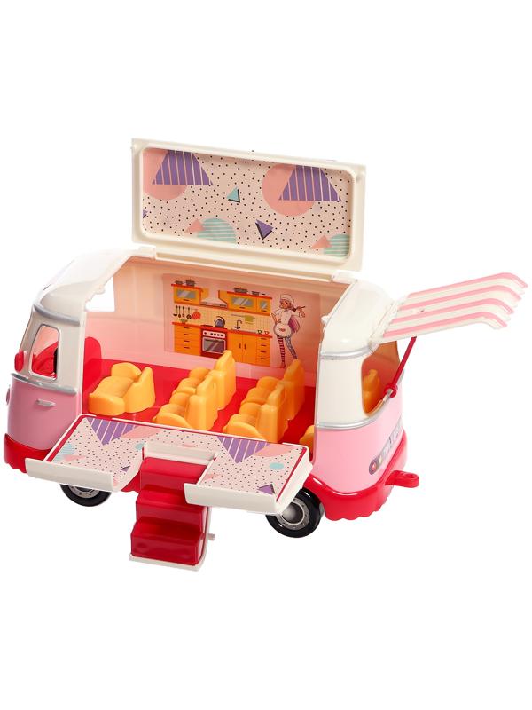 Игровой набор «Лови волну!»: трейлер, куклы, аксессуары