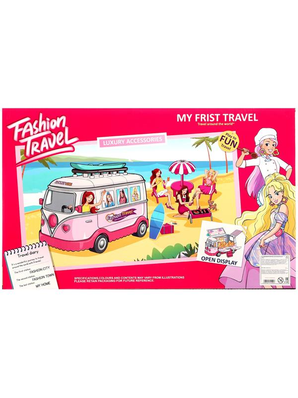 Игровой набор «Лови волну!»: трейлер, куклы, аксессуары