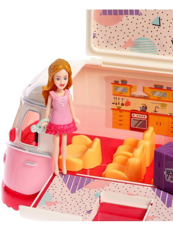 Игровой набор «Лови волну!»: трейлер, куклы, аксессуары