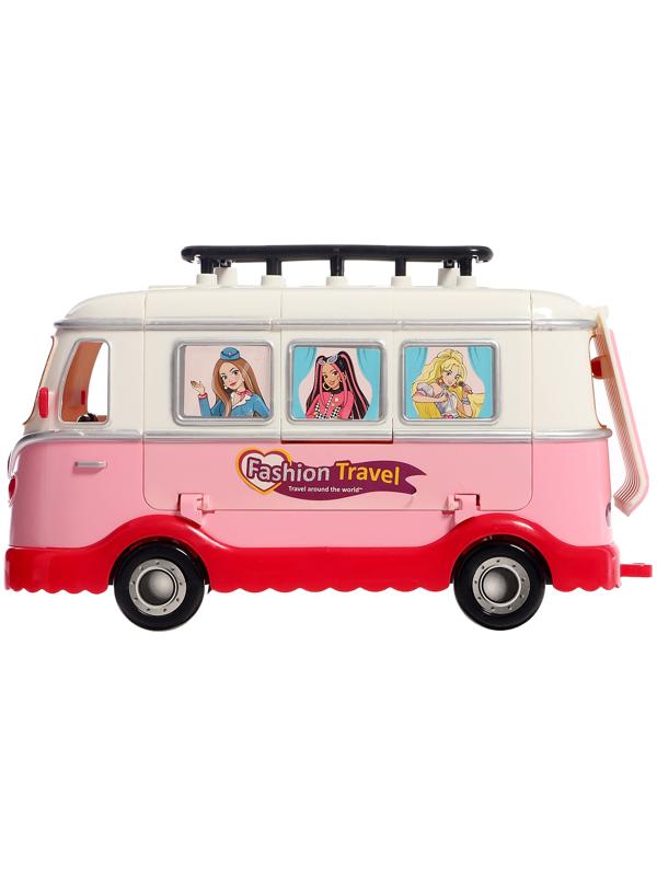 Игровой набор «Лови волну!»: трейлер, куклы, аксессуары