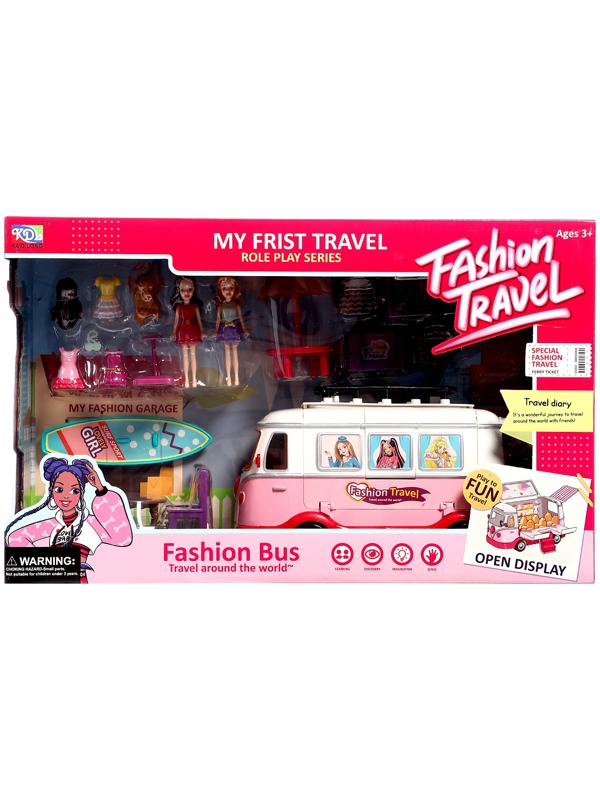 Игровой набор «Лови волну!»: трейлер, куклы, аксессуары