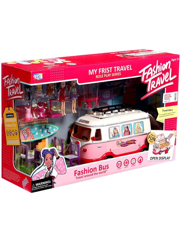 Игровой набор «Лови волну!»: трейлер, куклы, аксессуары