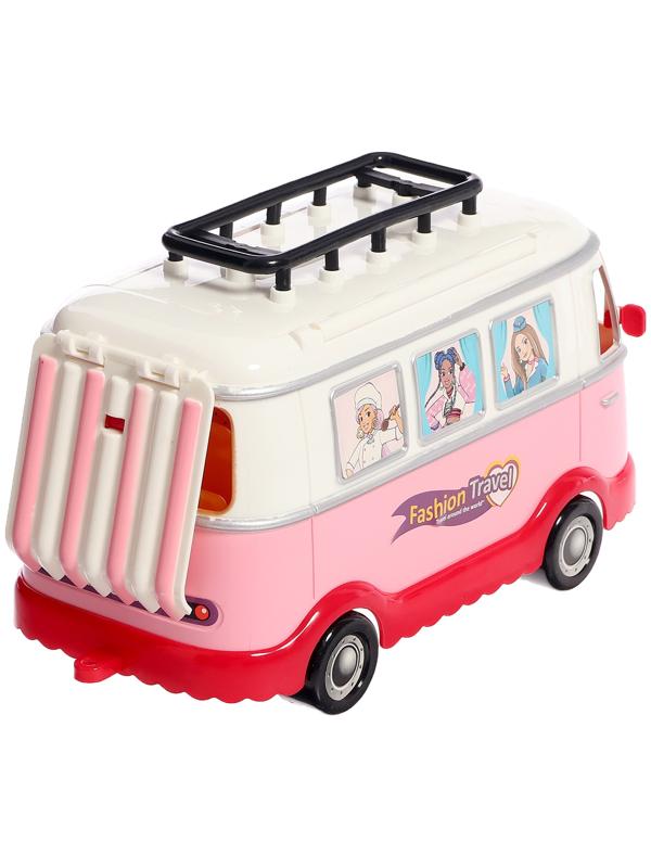 Игровой набор «Лови волну!»: трейлер, куклы, аксессуары