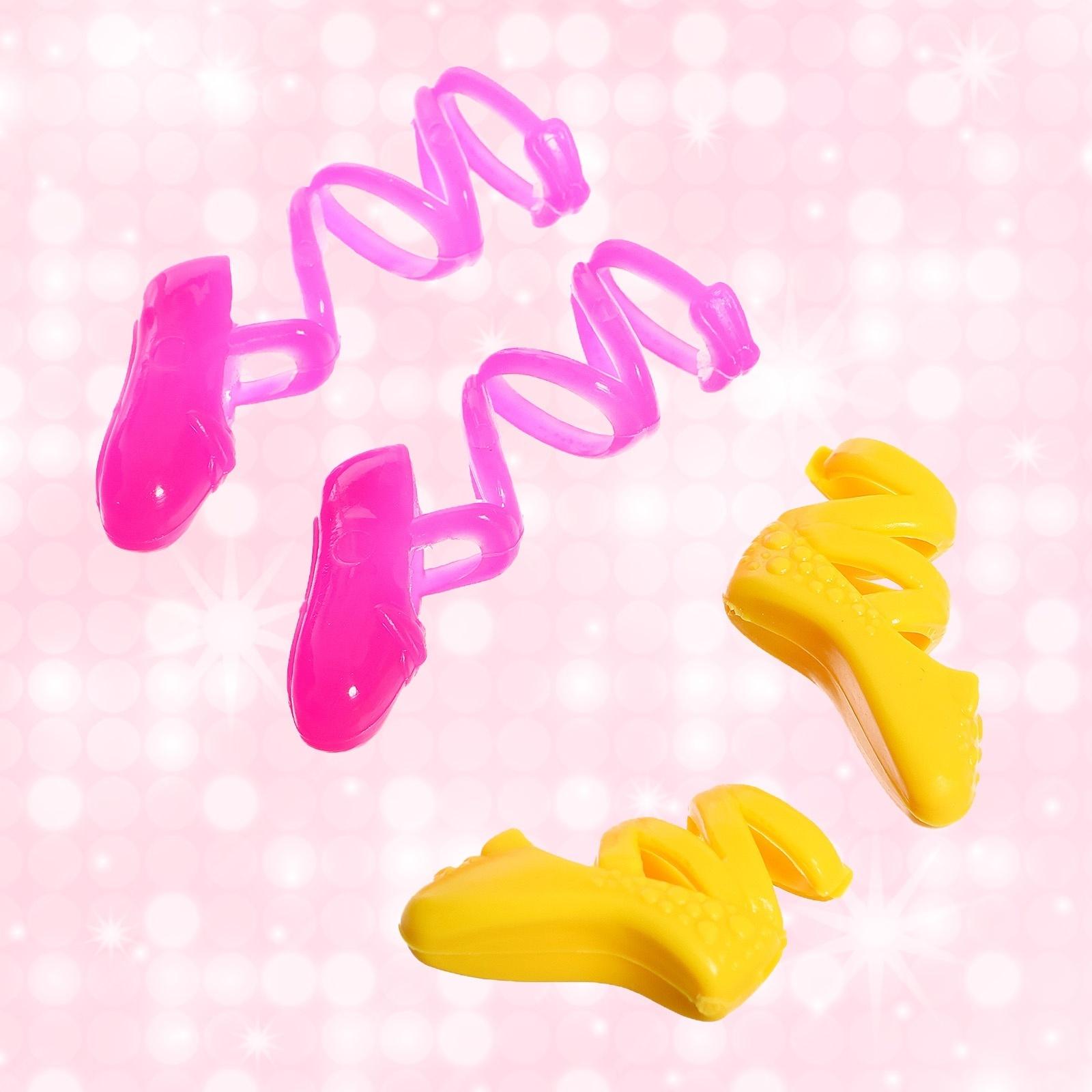 Набор обуви для кукол «Модная коллекция»