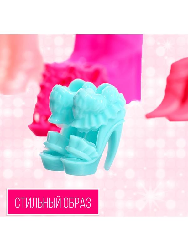 Набор обуви для кукол «Модная коллекция»