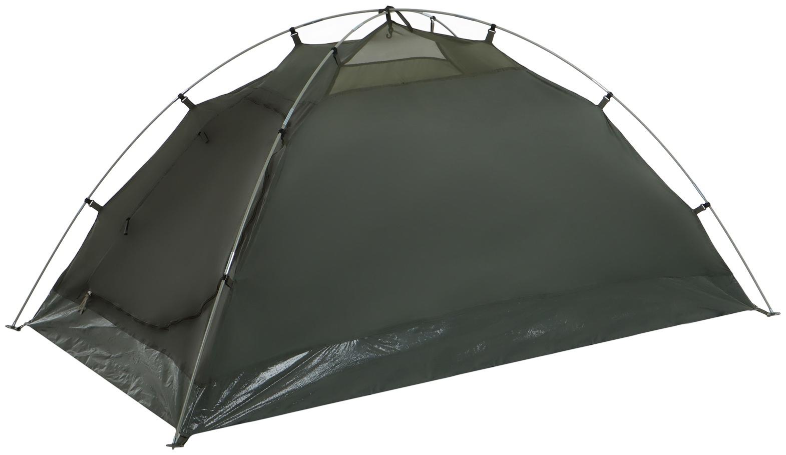 Палатка трекинговая maclay TAGANAY 2, 205х140х120 см, 2-местная