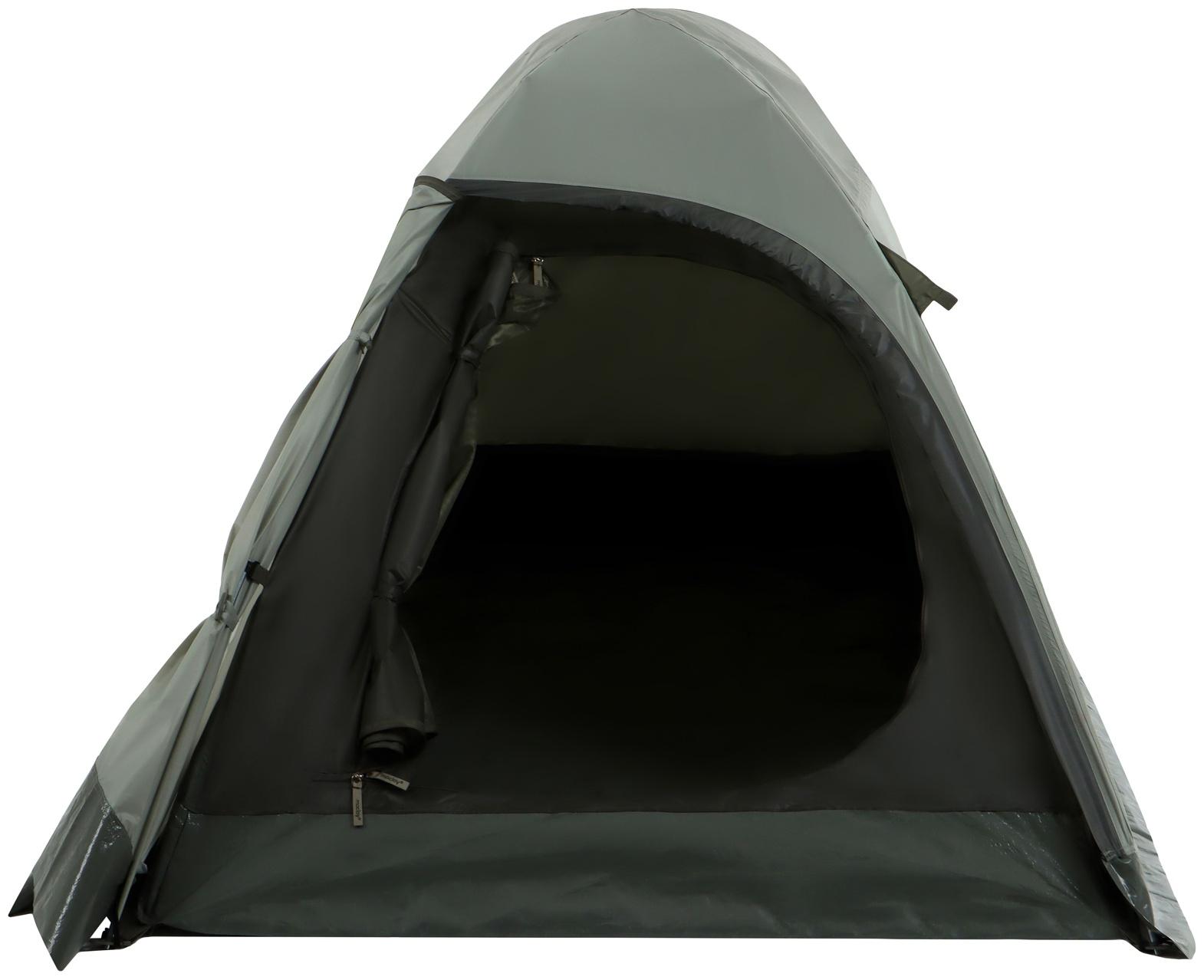 Палатка трекинговая maclay TAGANAY 2, 205х140х120 см, 2-местная