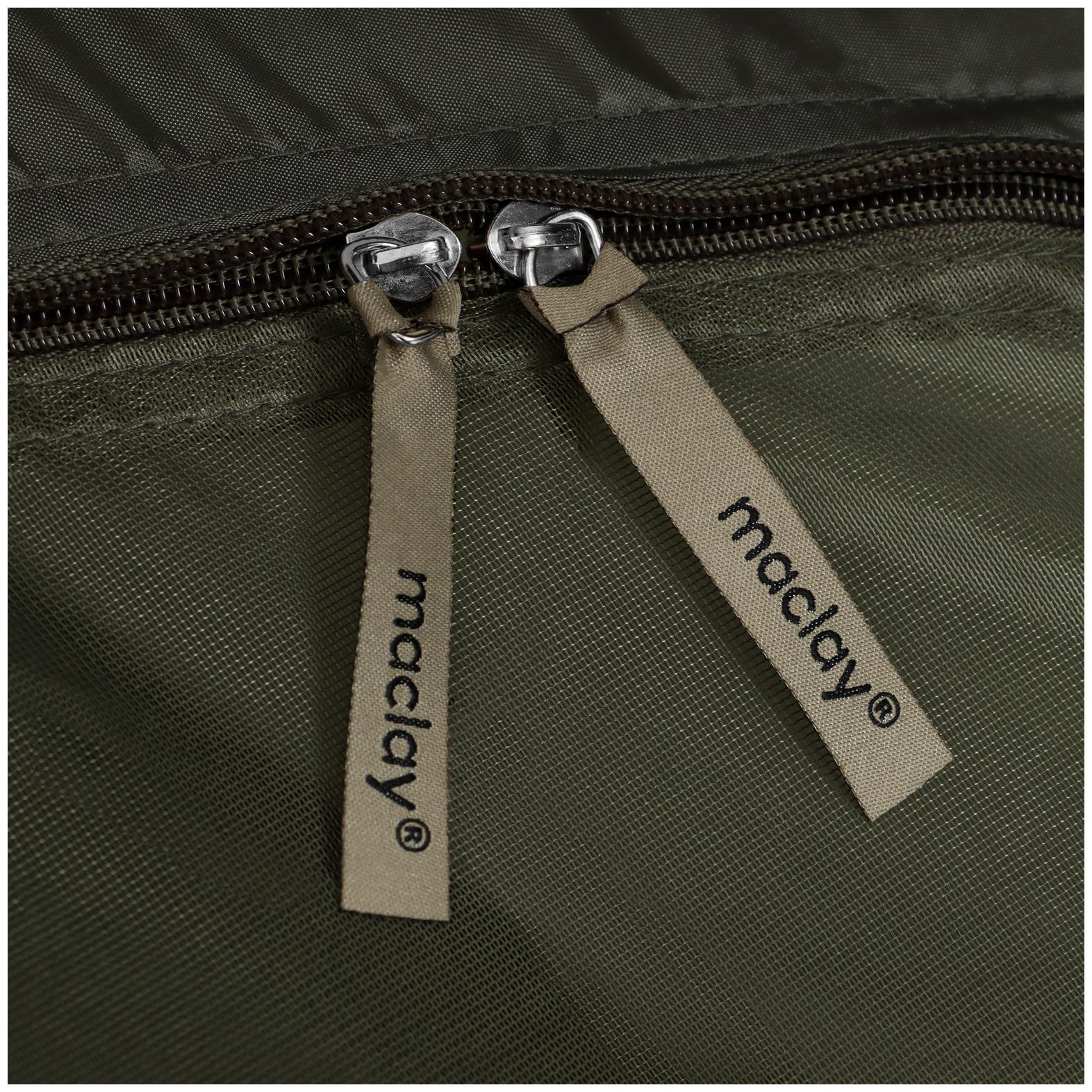 Палатка трекинговая maclay TAGANAY 2, 205х140х120 см, 2-местная