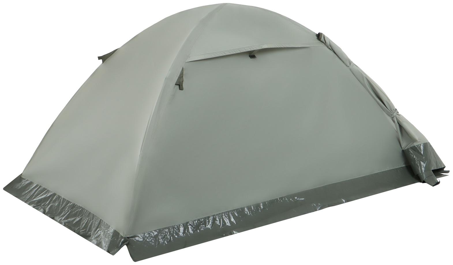 Палатка трекинговая maclay TAGANAY 2, 205х140х120 см, 2-местная