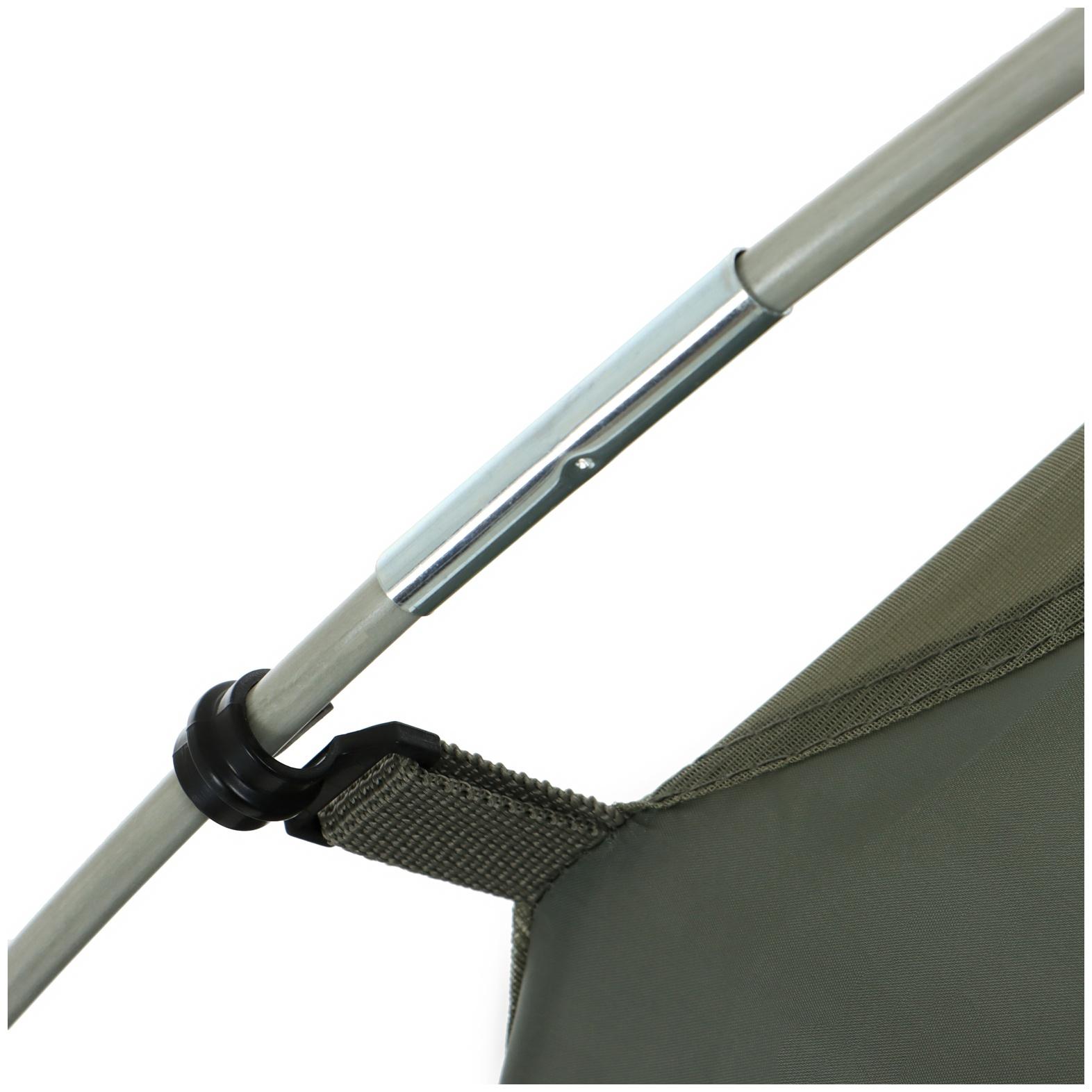 Палатка трекинговая maclay TAGANAY 2, 205х140х120 см, 2-местная