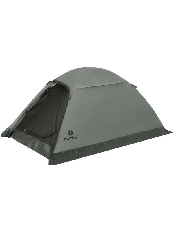 Палатка трекинговая maclay TAGANAY 2, 205х140х120 см, 2-местная