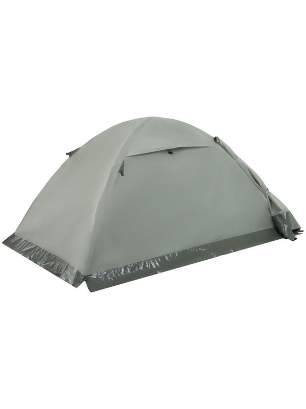 Палатка трекинговая maclay TAGANAY 2, 205х140х120 см, 2-местная