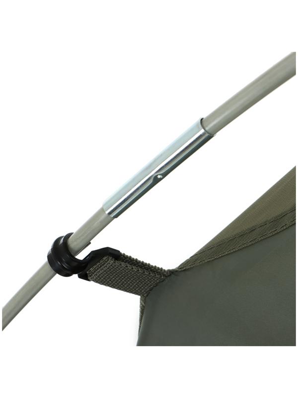 Палатка трекинговая maclay TAGANAY 2, 205х140х120 см, 2-местная