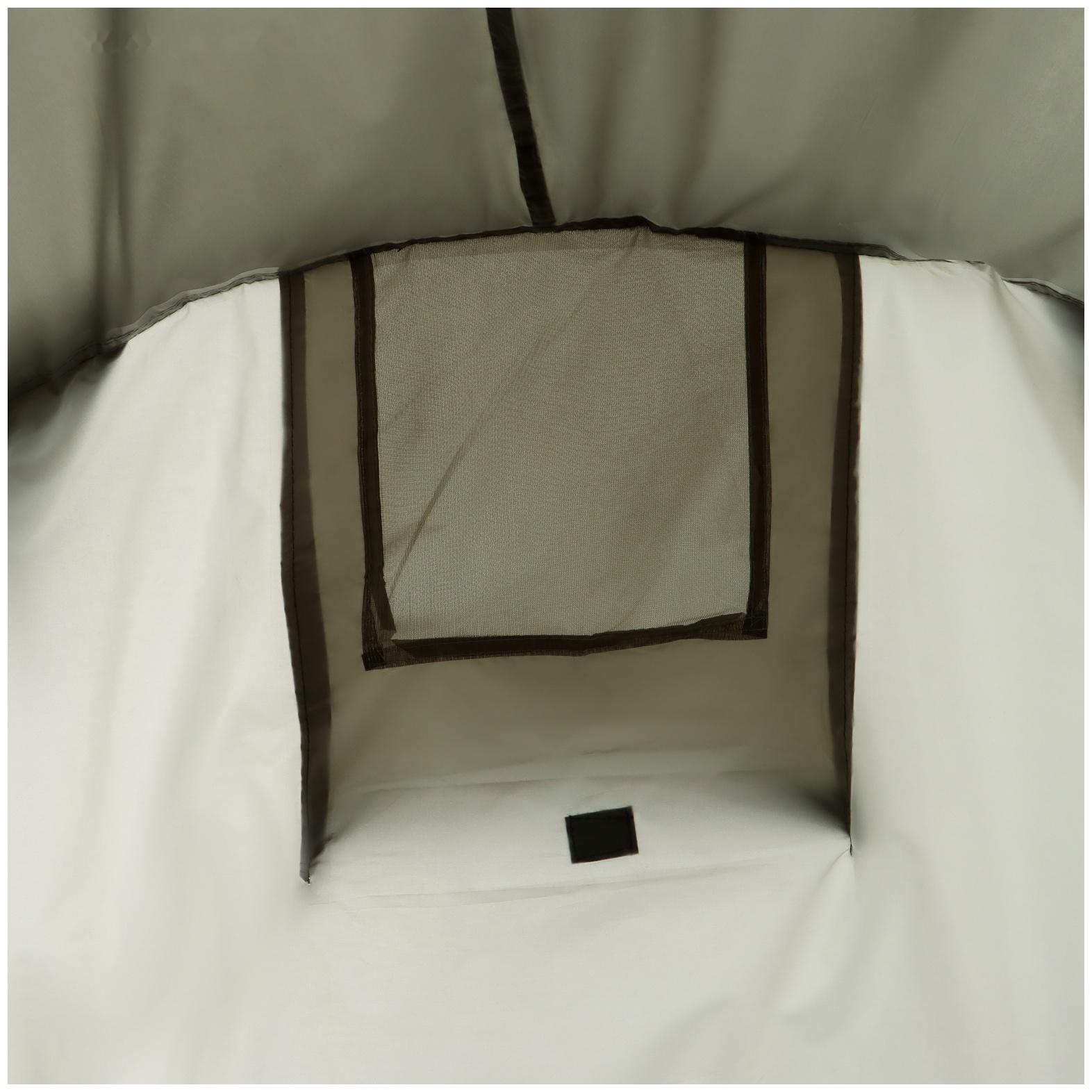 Палатка трекинговая maclay KAMA 2, 210х150х100 см, 2-местная