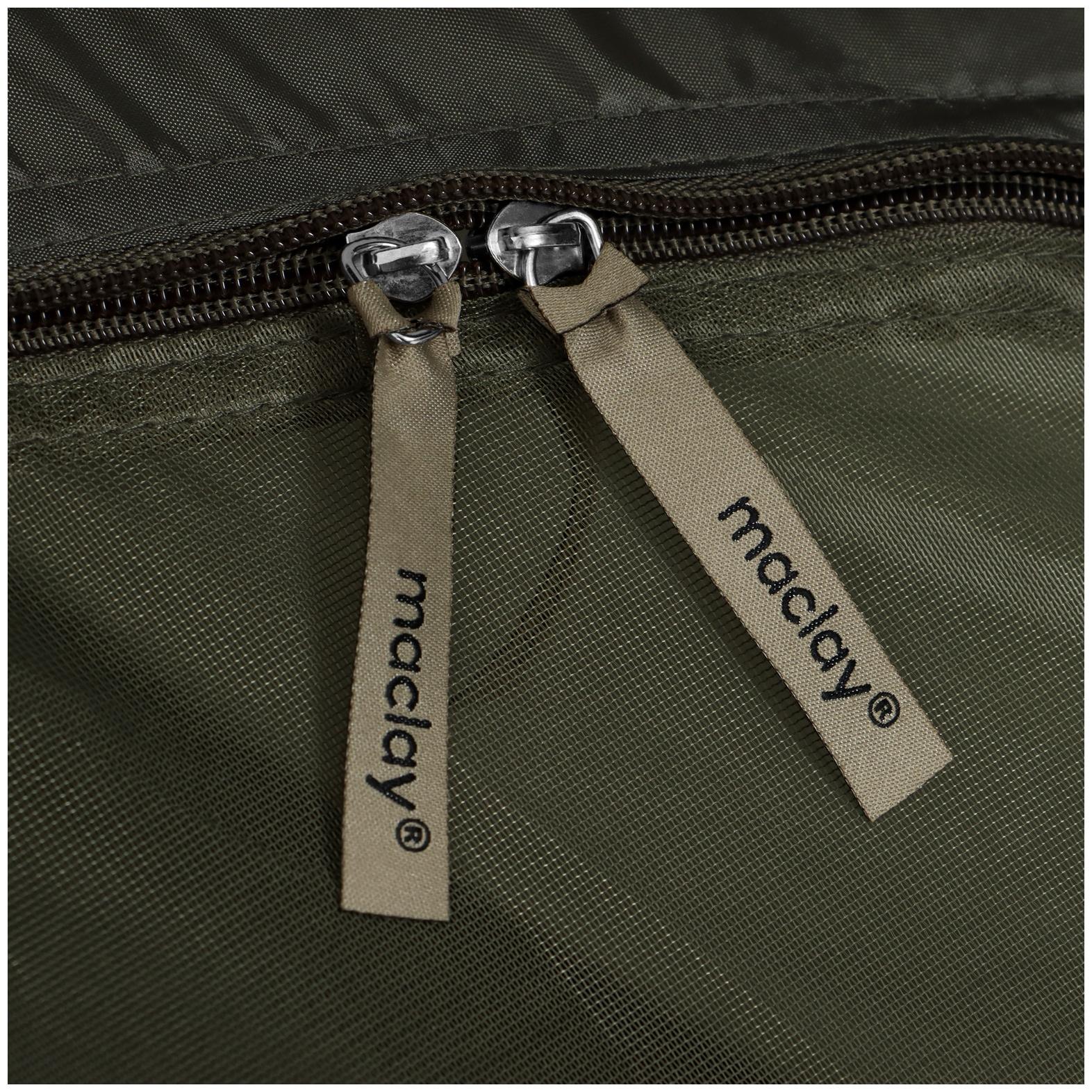 Палатка трекинговая maclay KAMA 2, 210х150х100 см, 2-местная