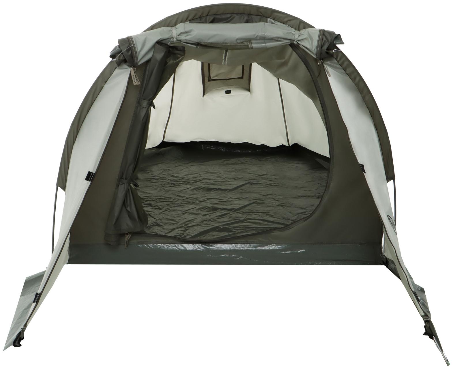 Палатка трекинговая maclay KAMA 2, 210х150х100 см, 2-местная