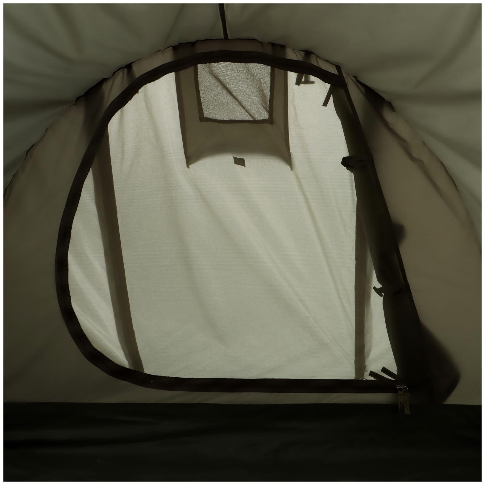 Палатка трекинговая maclay KAMA 2, 210х150х100 см, 2-местная