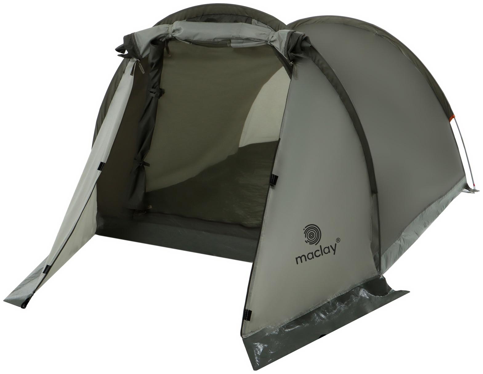 Палатка трекинговая maclay KAMA 2, 210х150х100 см, 2-местная