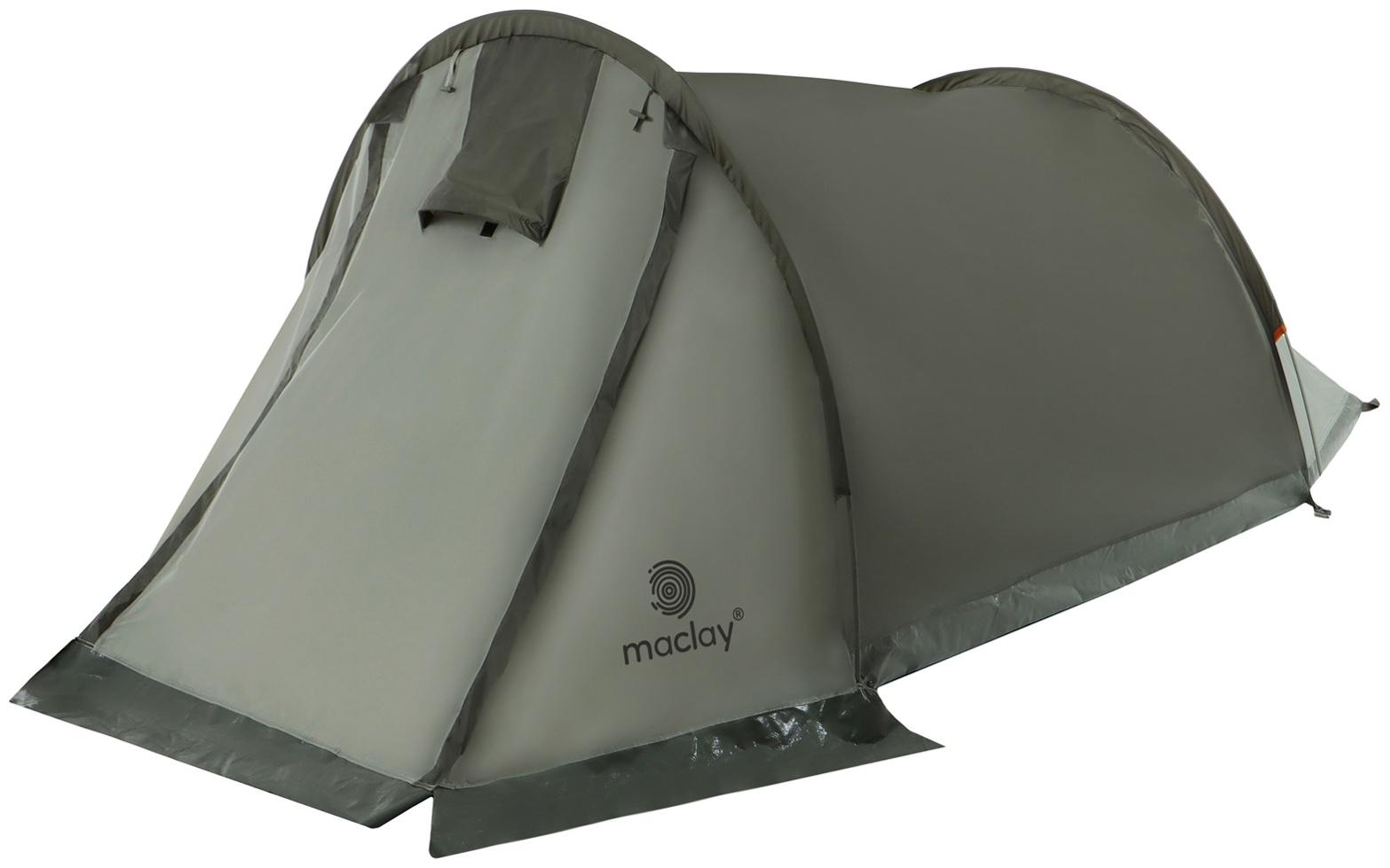 Палатка трекинговая maclay KAMA 2, 210х150х100 см, 2-местная