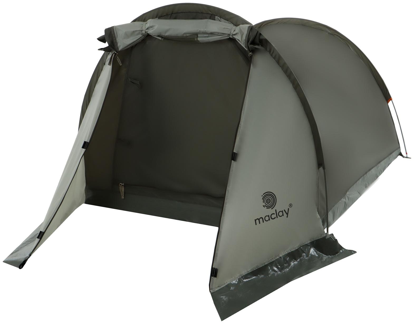 Палатка трекинговая maclay KAMA 2, 210х150х100 см, 2-местная