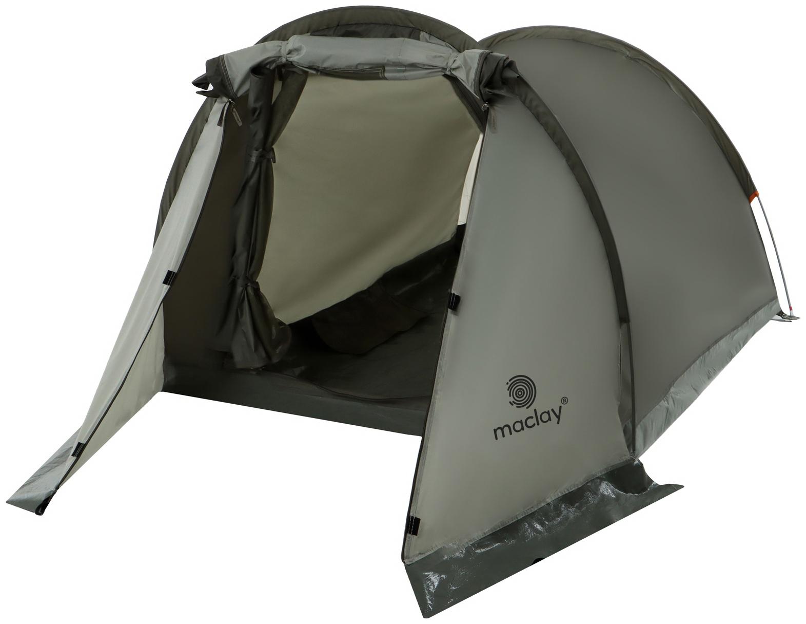 Палатка трекинговая maclay KAMA 2, 210х150х100 см, 2-местная