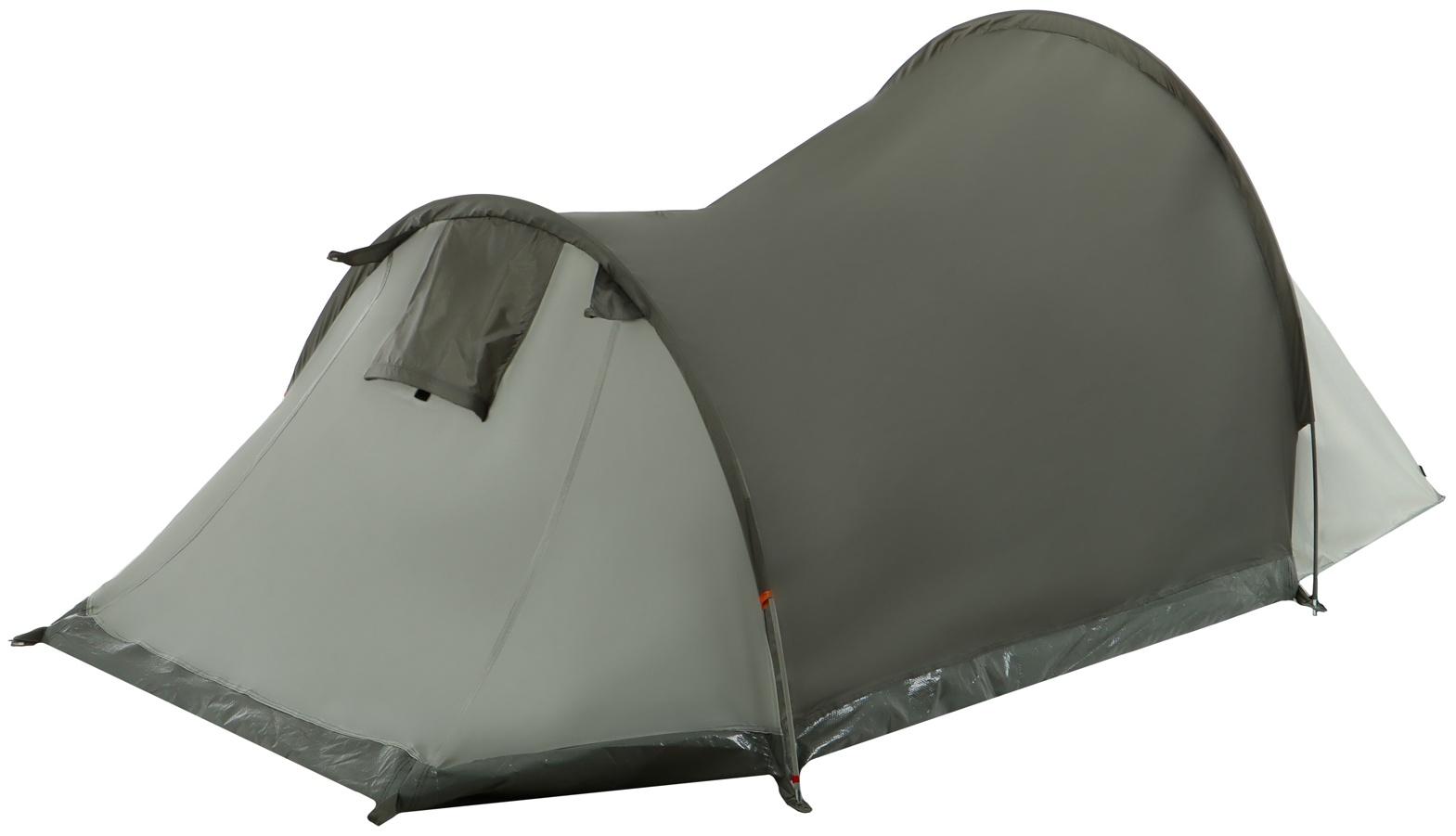 Палатка трекинговая maclay KAMA 2, 210х150х100 см, 2-местная