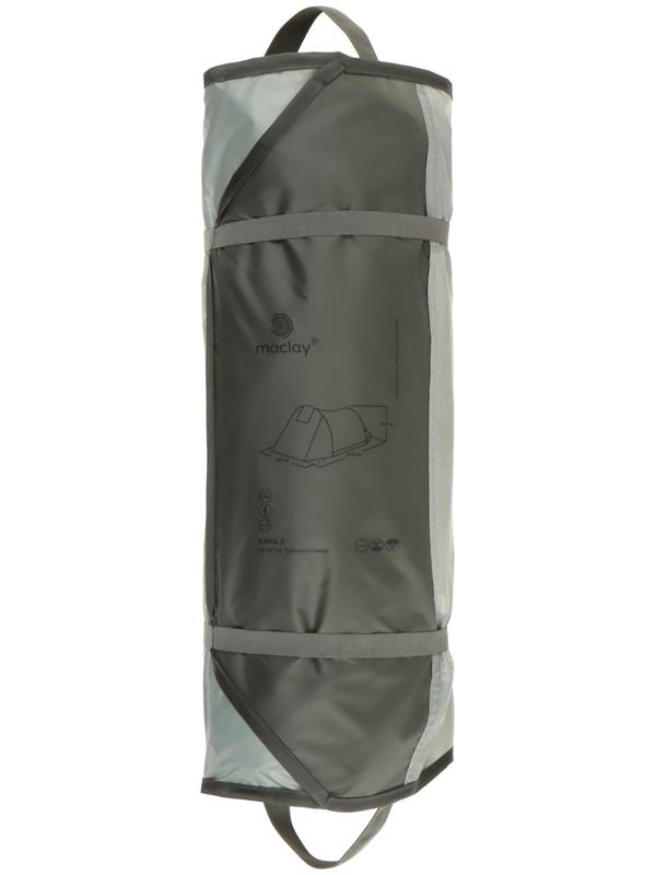 Палатка трекинговая maclay KAMA 2, 210х150х100 см, 2-местная