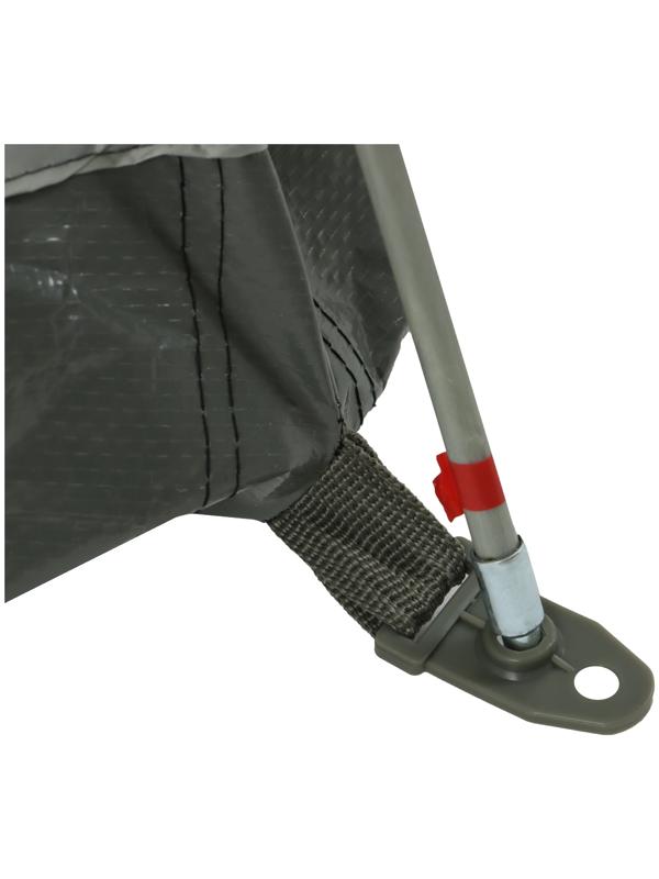 Палатка трекинговая maclay KAMA 2, 210х150х100 см, 2-местная