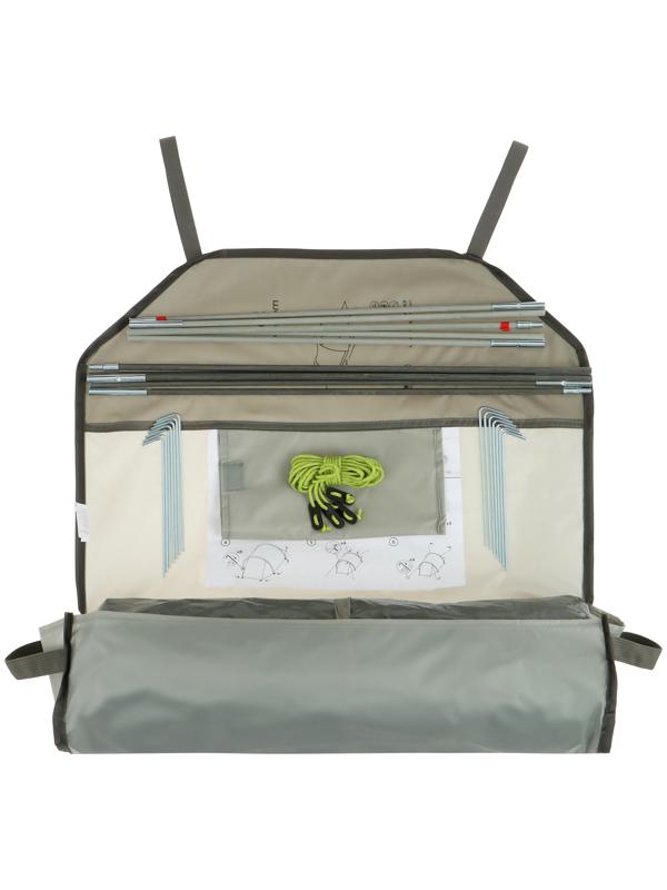 Палатка трекинговая maclay KAMA 2, 210х150х100 см, 2-местная