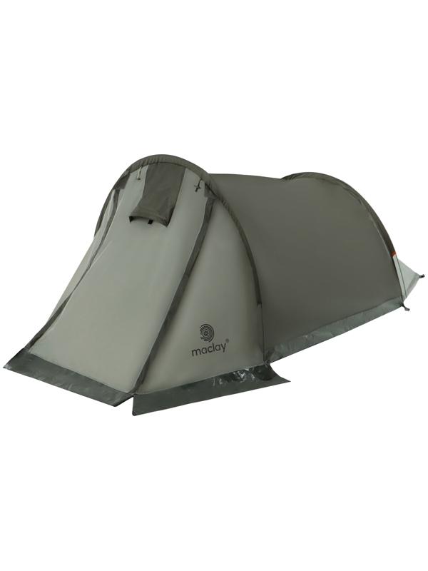 Палатка трекинговая maclay KAMA 2, 210х150х100 см, 2-местная