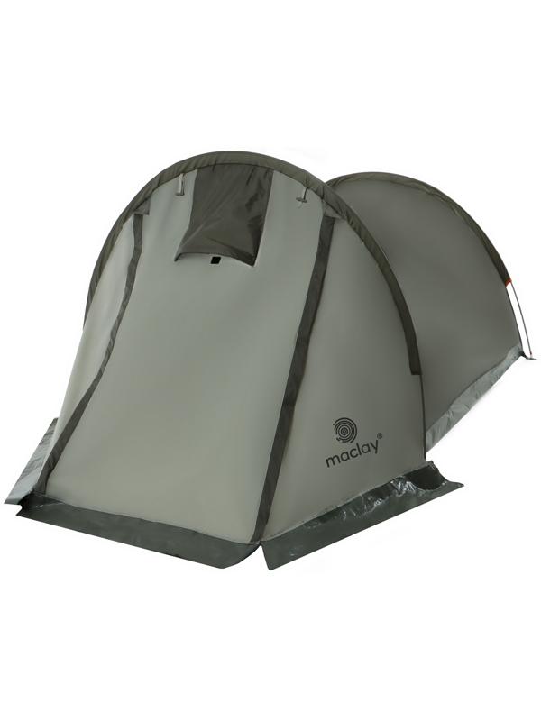 Палатка трекинговая maclay KAMA 2, 210х150х100 см, 2-местная