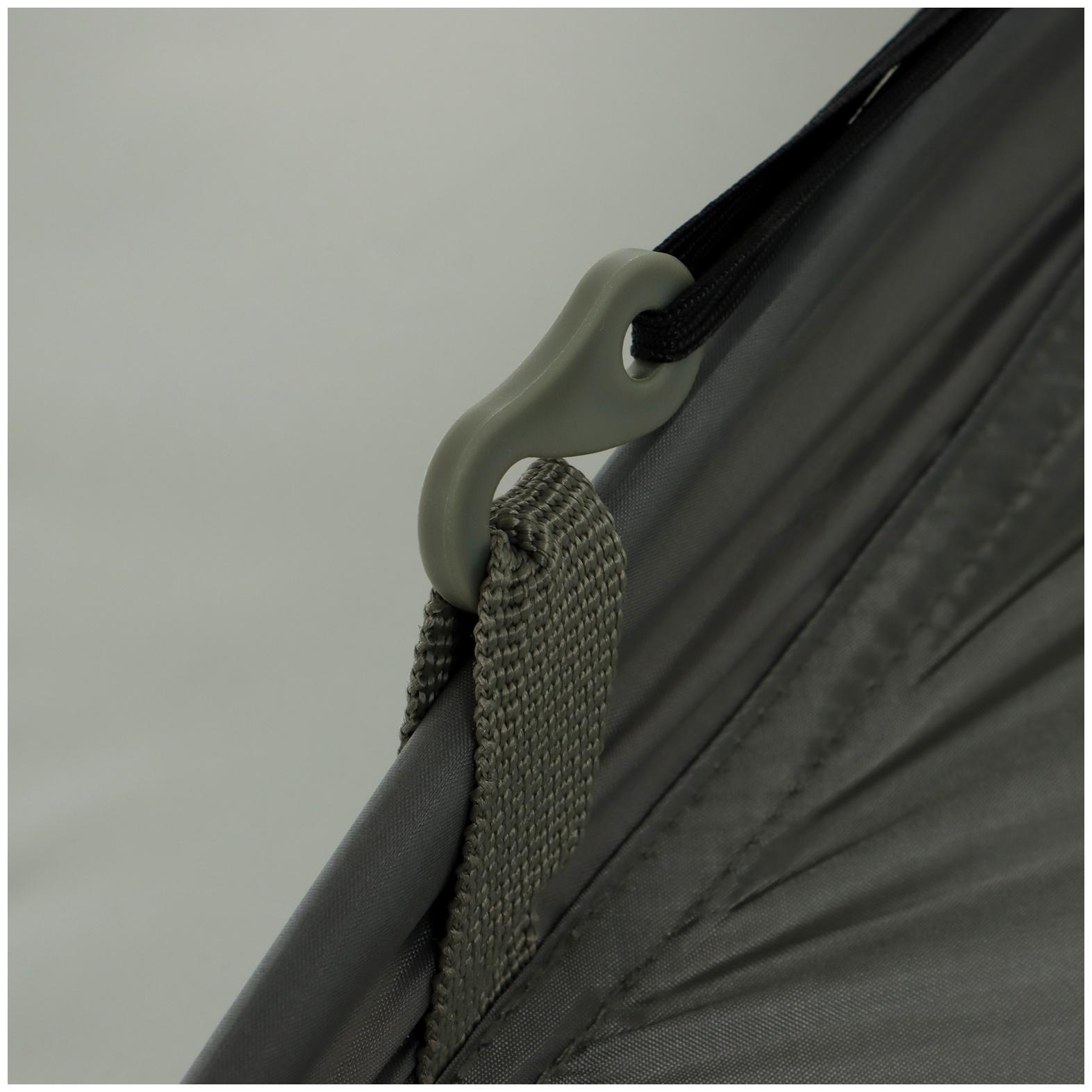 Палатка трекинговая maclay TERSKOL 2, 205х150х105 см, 2-местная