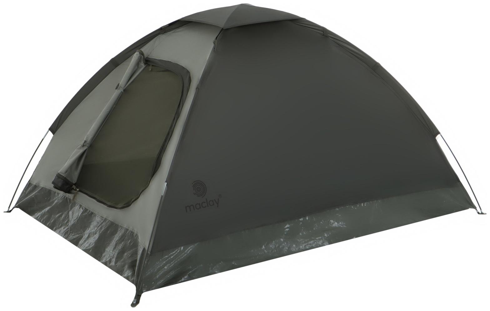 Палатка трекинговая maclay TERSKOL 2, 205х150х105 см, 2-местная