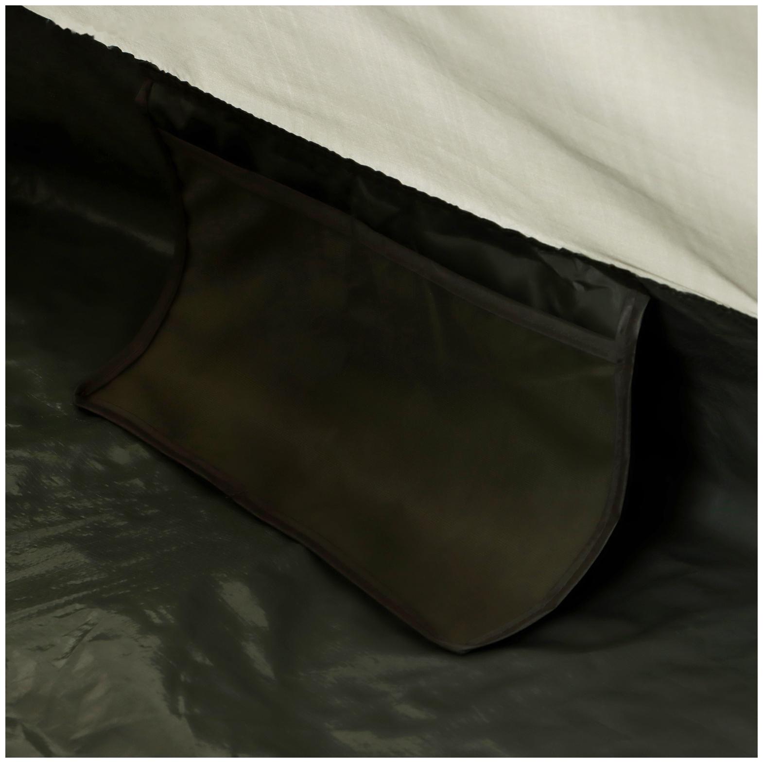 Палатка трекинговая maclay TERSKOL 2, 205х150х105 см, 2-местная