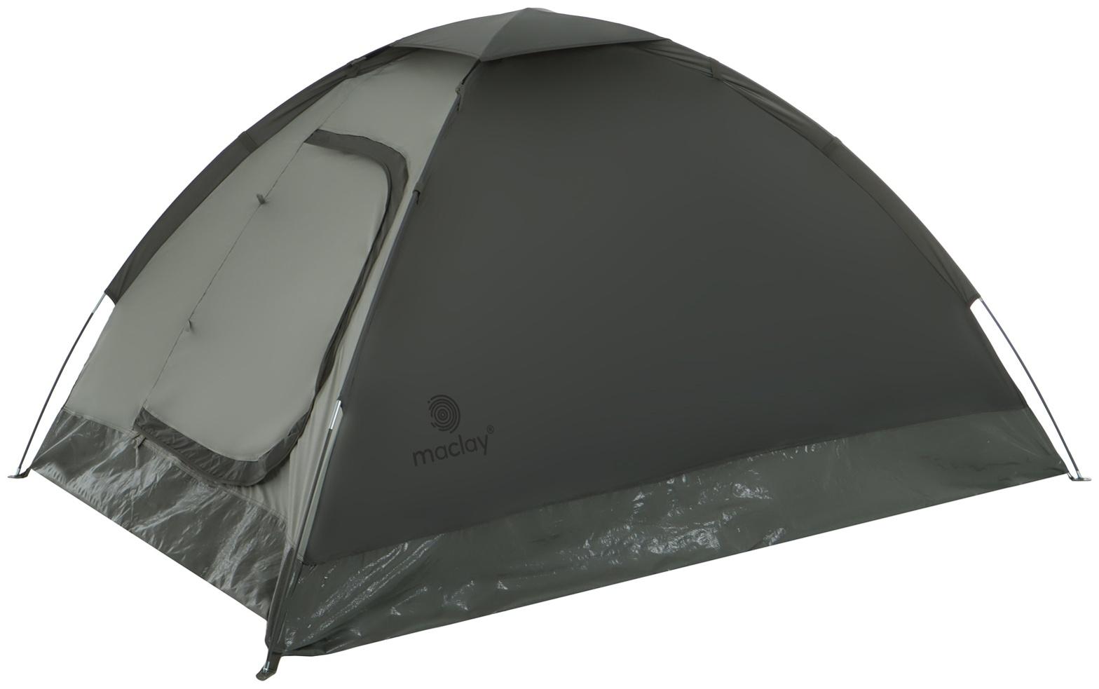 Палатка трекинговая maclay TERSKOL 2, 205х150х105 см, 2-местная