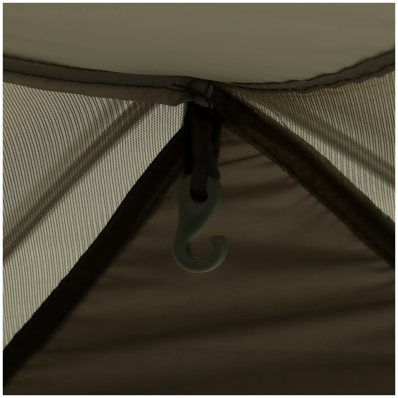 Палатка трекинговая maclay TERSKOL 2, 205х150х105 см, 2-местная