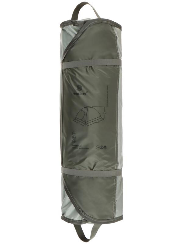 Палатка трекинговая maclay TERSKOL 2, 205х150х105 см, 2-местная