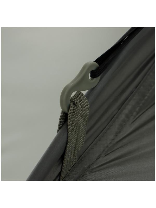 Палатка трекинговая maclay TERSKOL 2, 205х150х105 см, 2-местная