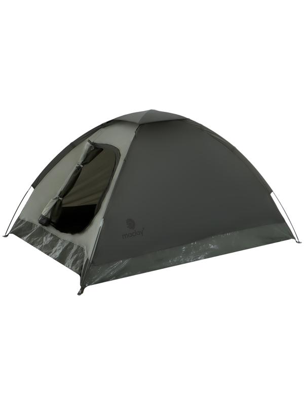 Палатка трекинговая maclay TERSKOL 2, 205х150х105 см, 2-местная