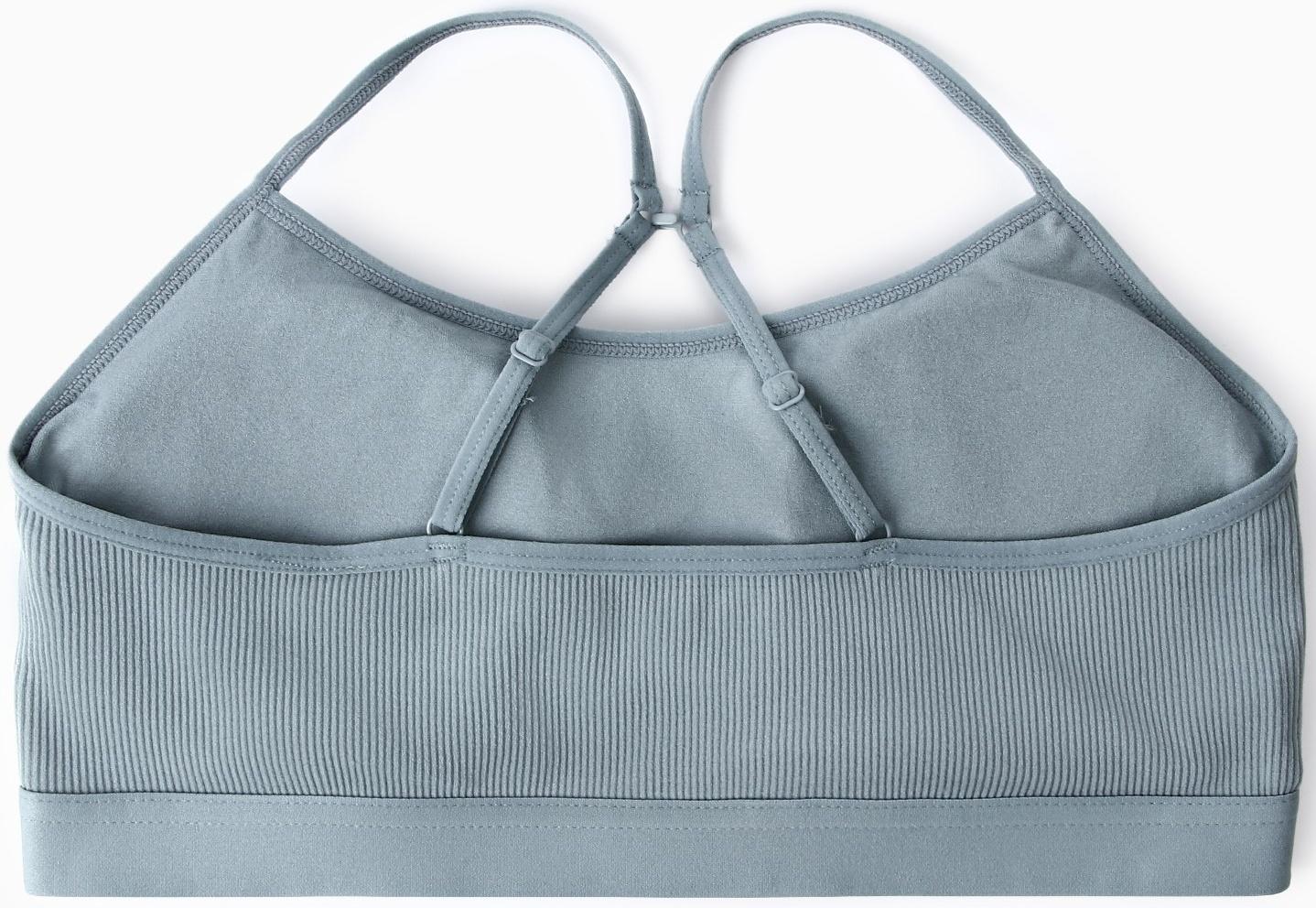 Бюстье женское, цвет серо-зеленый, размер 48 (L)