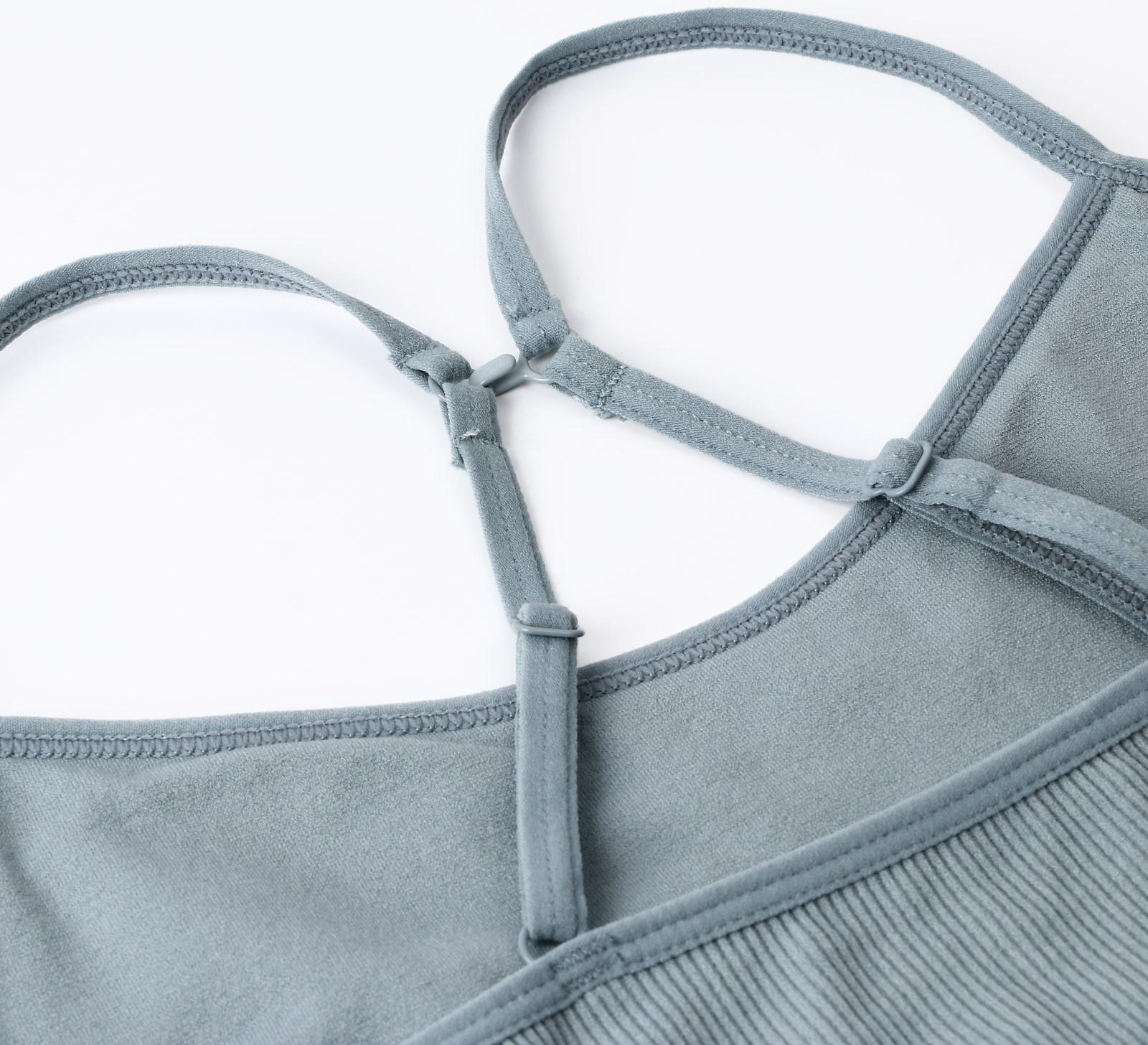 Бюстье женское, цвет серо-зеленый, размер 48 (L)