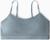 Бюстье женское, цвет серо-зеленый, размер 48 (L)