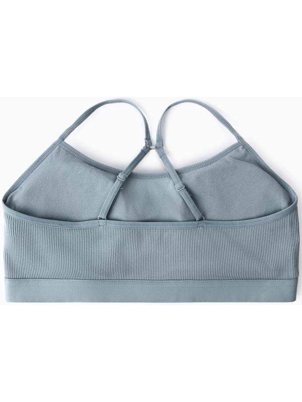 Бюстье женское, цвет серо-зеленый, размер 48 (L)