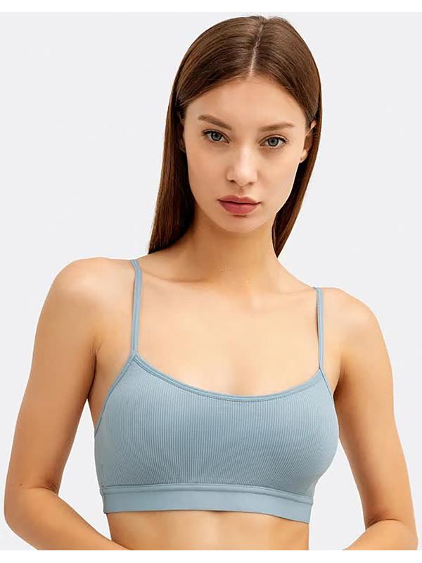 Бюстье женское, цвет серо-зеленый, размер 48 (L)