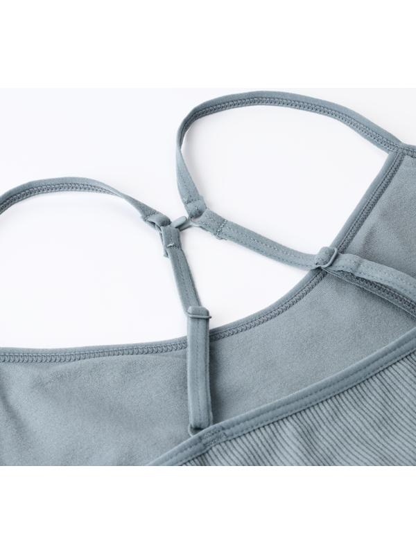 Бюстье женское, цвет серо-зеленый, размер 48 (L)